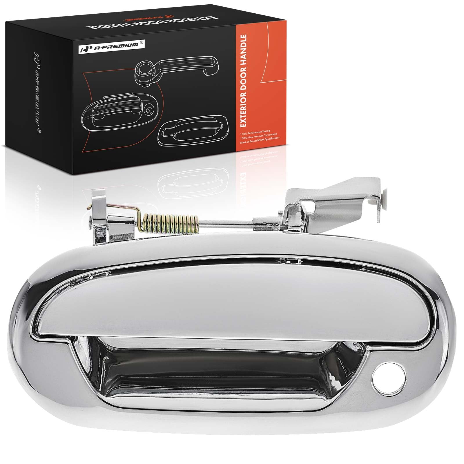 Amazon.com: A-Premium Front Left Driver Side Exterior Door Handle